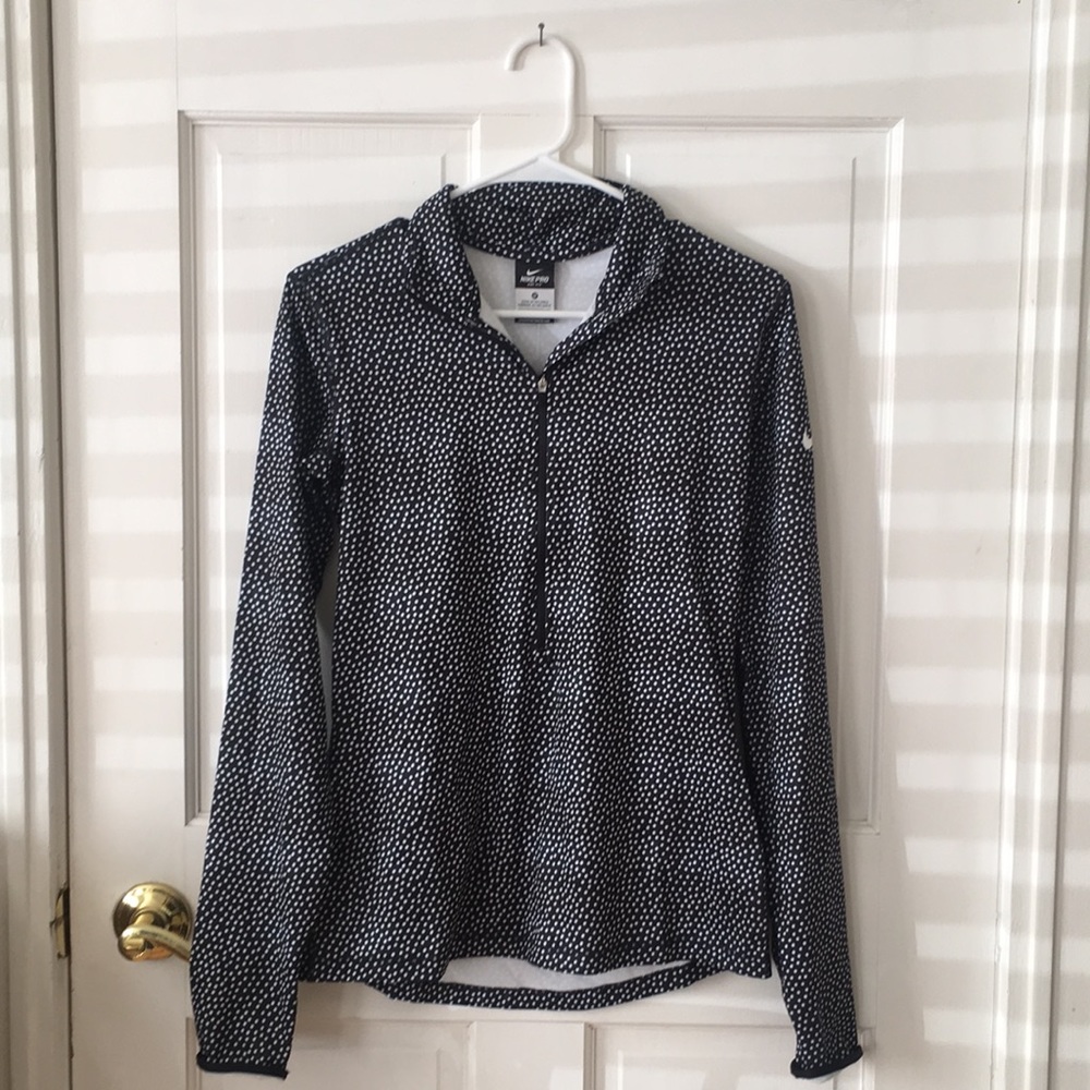Nike 1/2 zip pullover